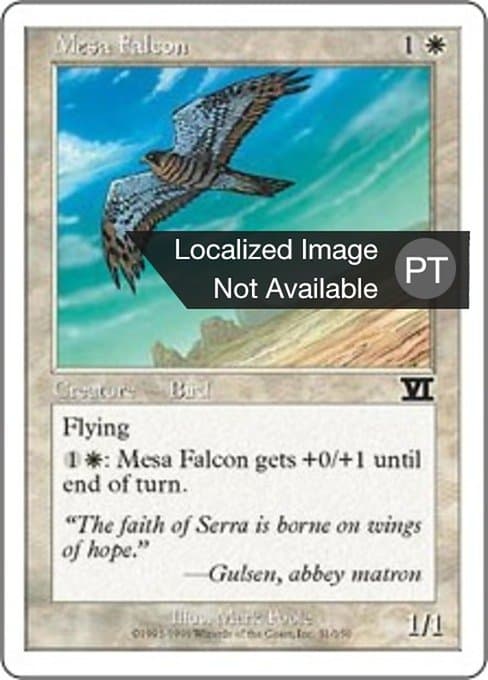 Mesa Falcon