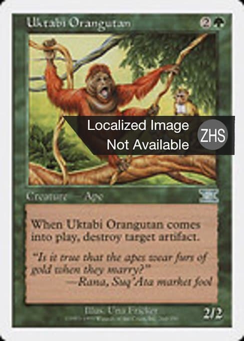 Uktabi Orangutan