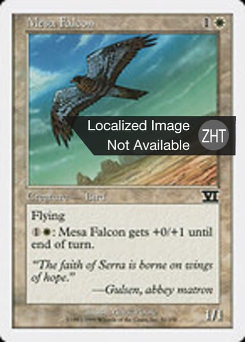 Mesa Falcon