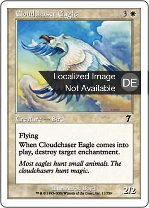 Cloudchaser Eagle