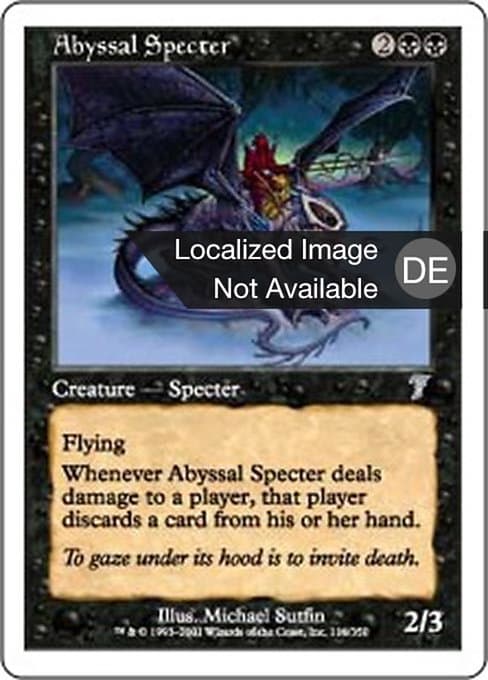 Abyssal Specter