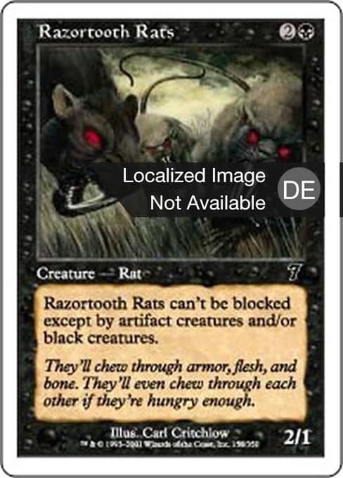 Razortooth Rats