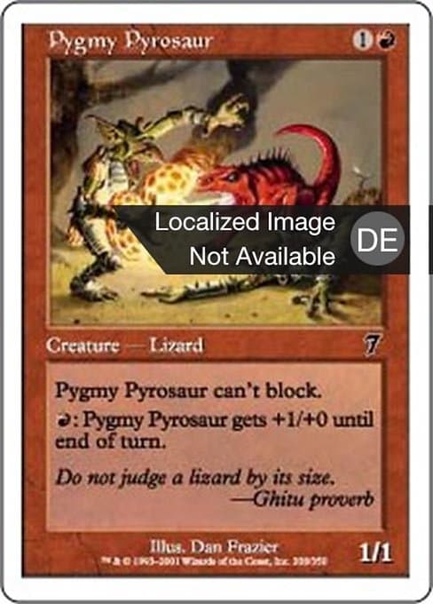 Pygmy Pyrosaur