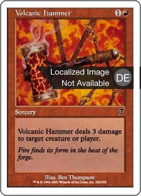 Volcanic Hammer