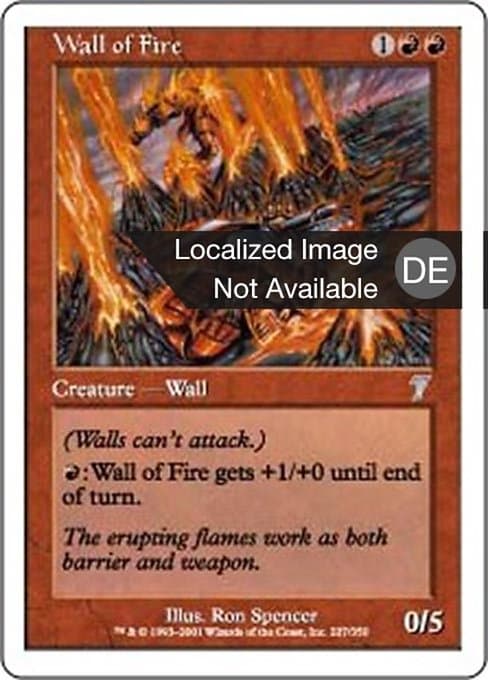 Wall of Fire