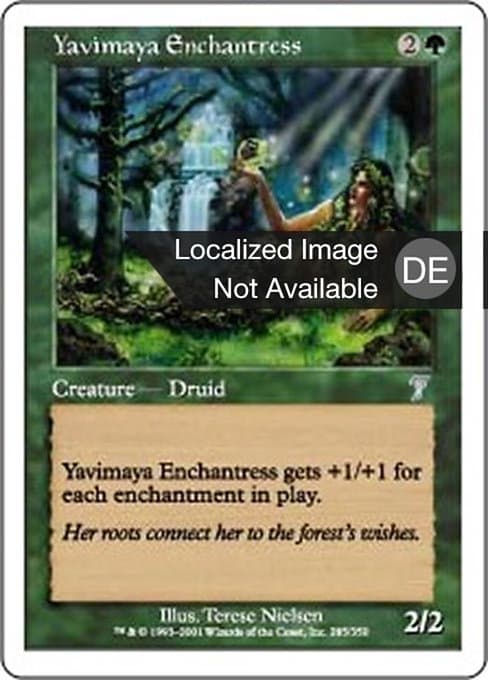 Yavimaya Enchantress