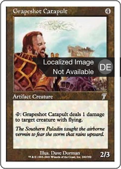 Grapeshot Catapult