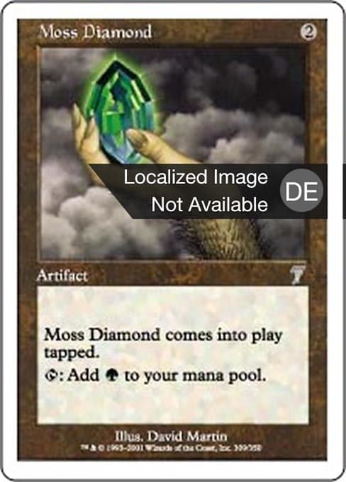 Moss Diamond