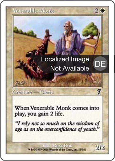 Venerable Monk