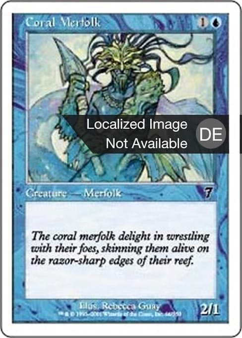 Coral Merfolk