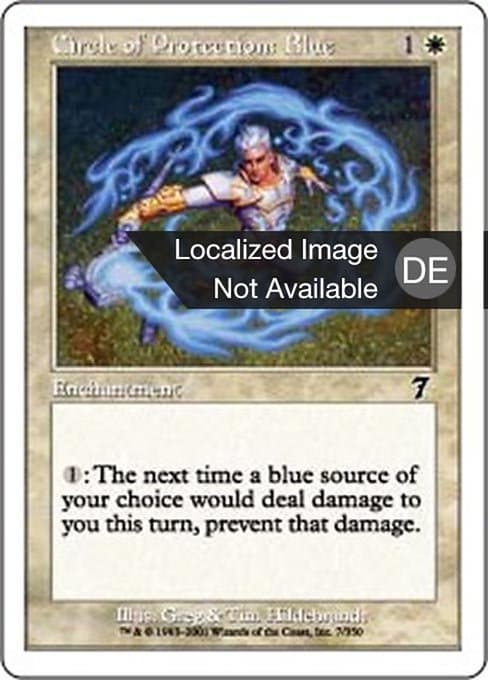 Circle of Protection: Blue