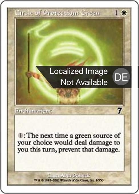 Circle of Protection: Green