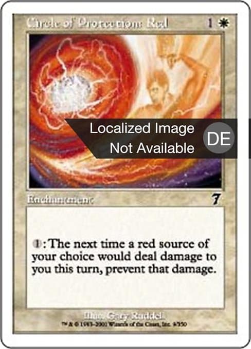 Circle of Protection: Red