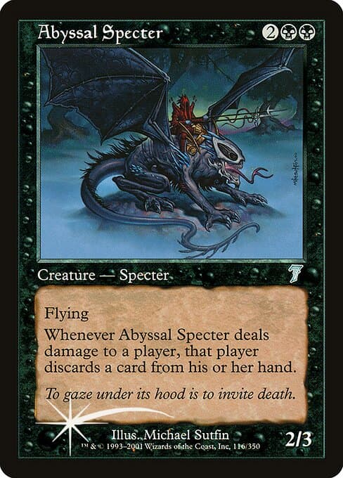 Abyssal Specter