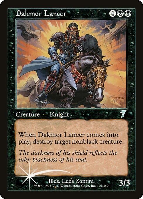 Dakmor Lancer