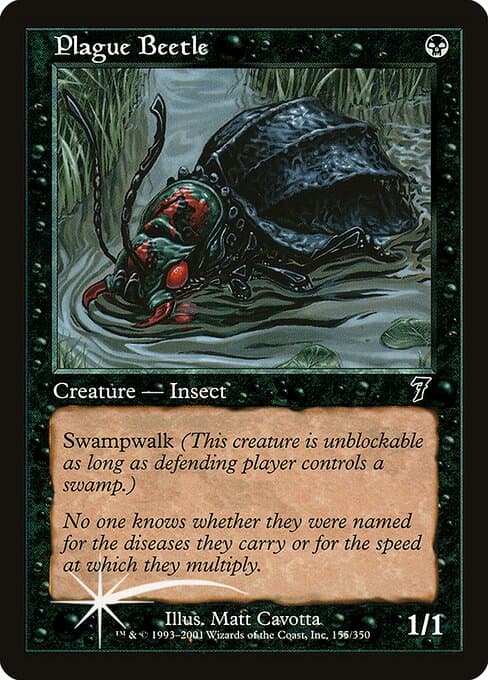 Plague Beetle