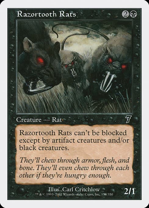 Razortooth Rats