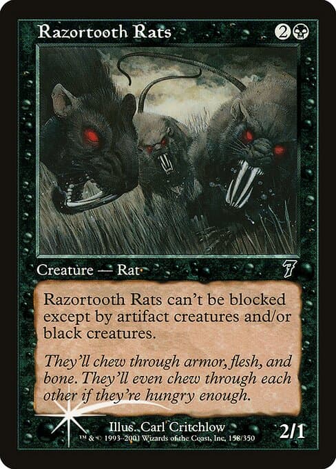 Razortooth Rats