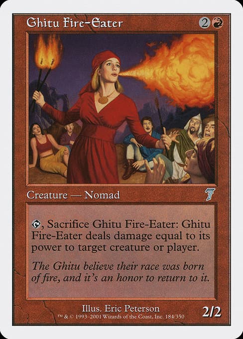 Ghitu Fire-Eater