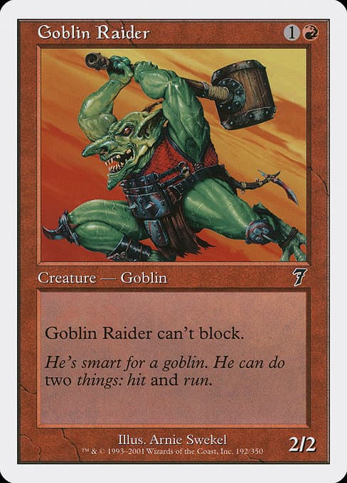 Goblin Raider