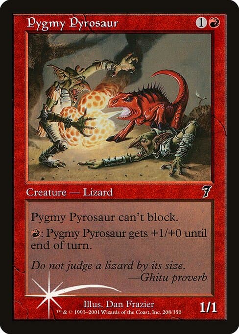 Pygmy Pyrosaur