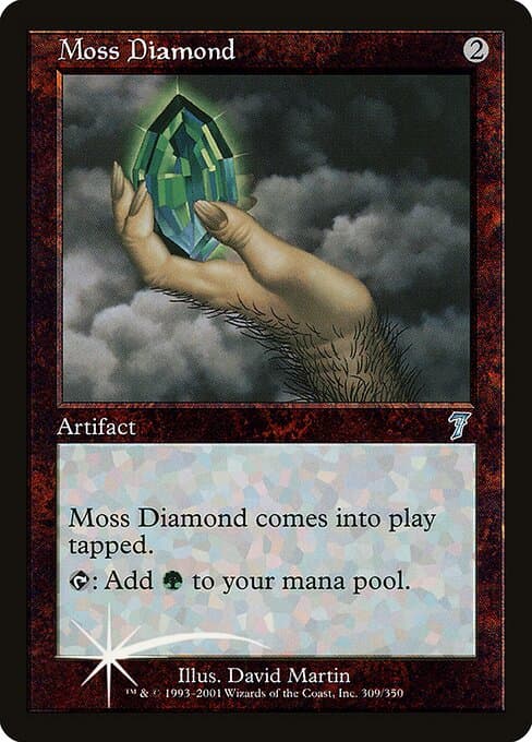 Moss Diamond