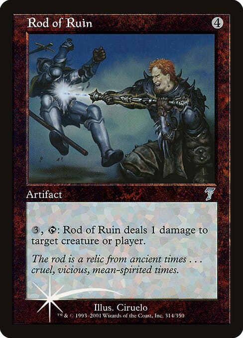 Rod of Ruin