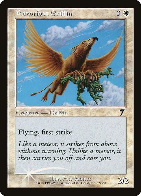 Razorfoot Griffin