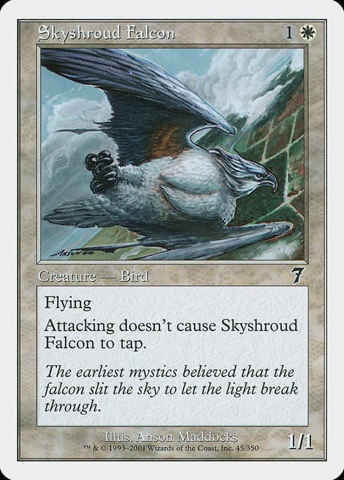 Skyshroud Falcon