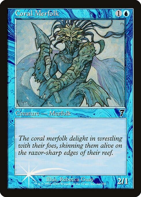 Coral Merfolk