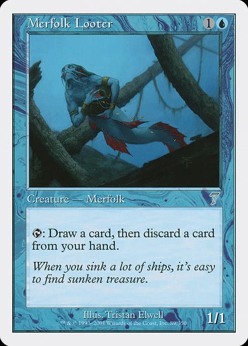 Merfolk Looter