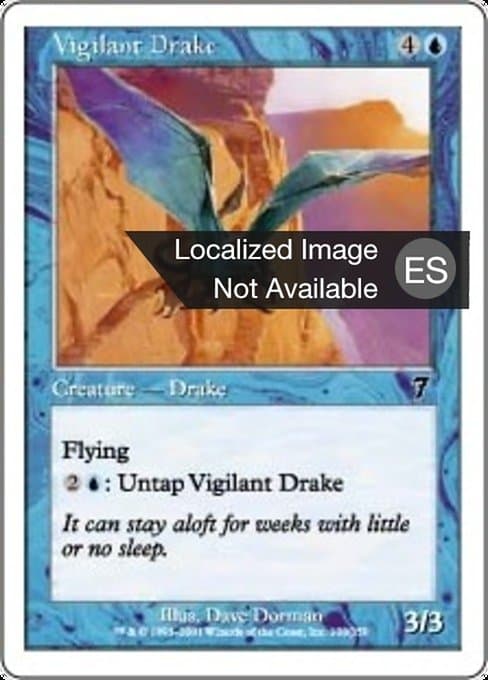 Vigilant Drake