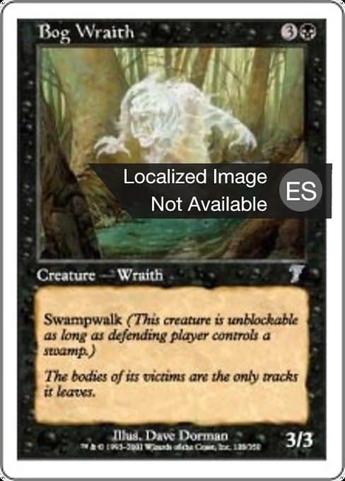 Bog Wraith