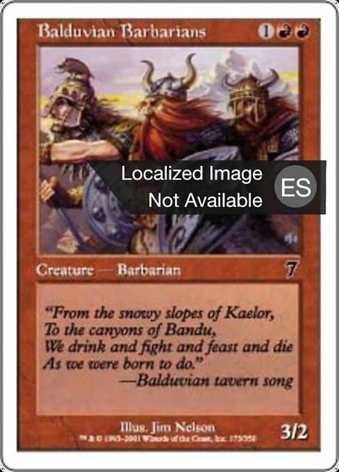 Balduvian Barbarians