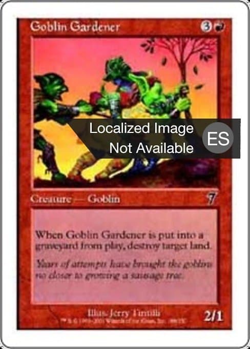 Goblin Gardener