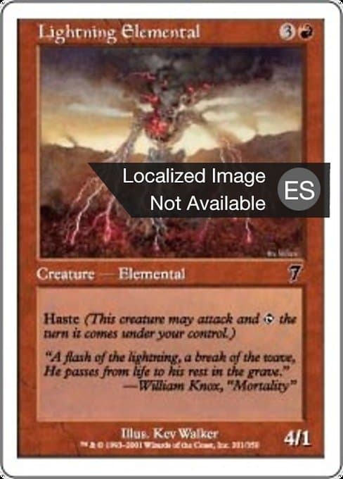 Lightning Elemental