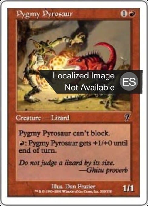 Pygmy Pyrosaur