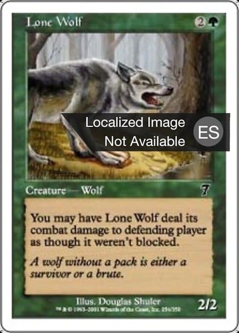 Lone Wolf