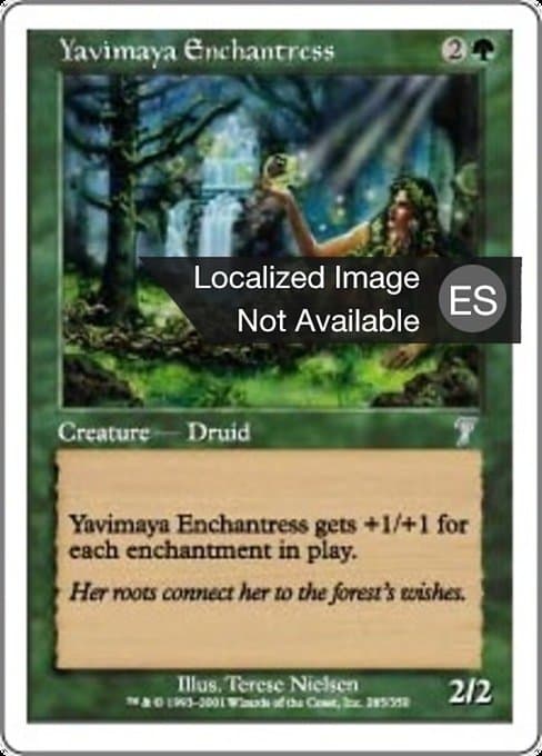 Yavimaya Enchantress