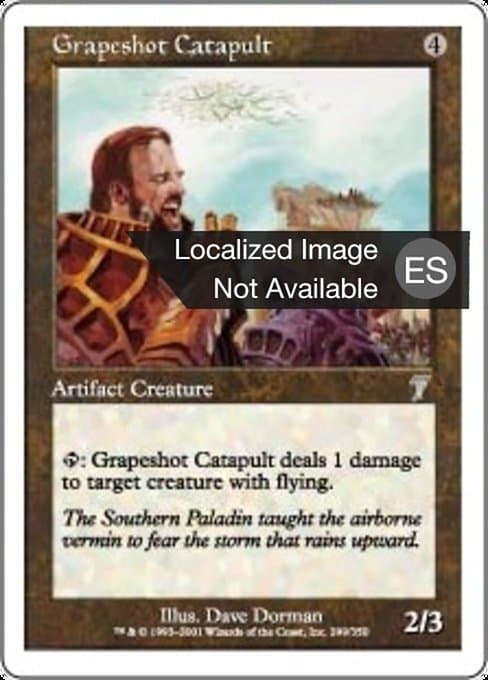 Grapeshot Catapult