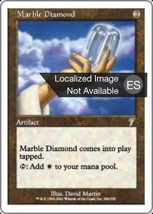 Marble Diamond