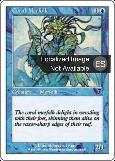 Coral Merfolk