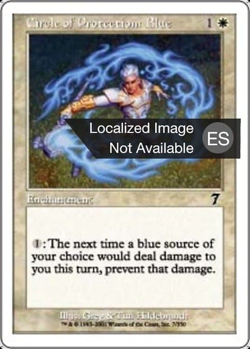 Circle of Protection: Blue