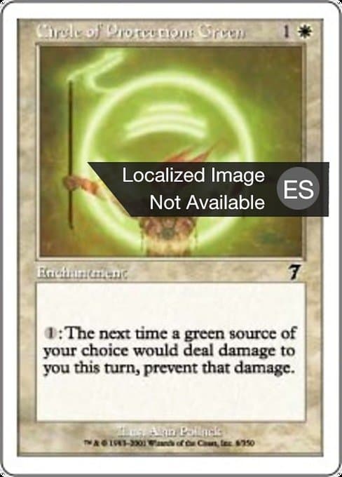 Circle of Protection: Green