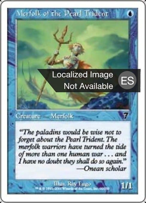 Merfolk of the Pearl Trident