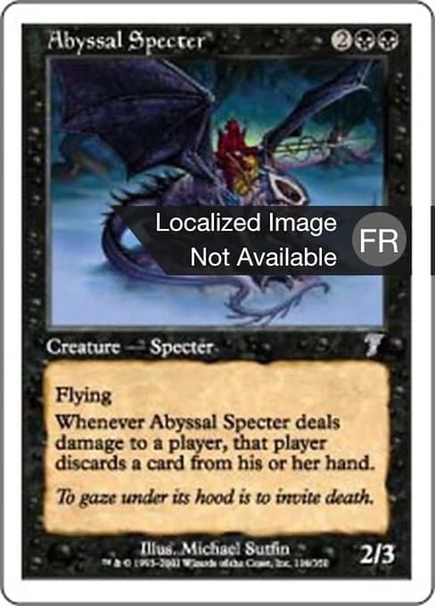 Abyssal Specter