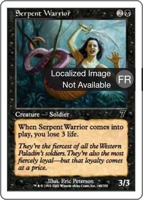 Serpent Warrior