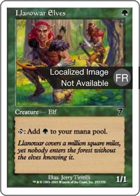 Llanowar Elves