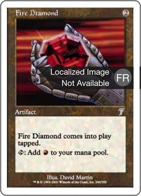 Fire Diamond