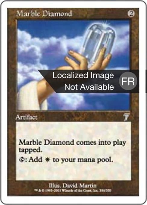 Marble Diamond